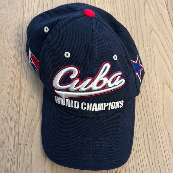 Cuba world champions baseball cap - Picture 1 of 4